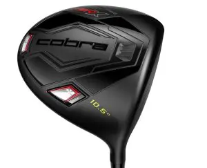 Cobra AIR X 2 Straight Neck Driver- new