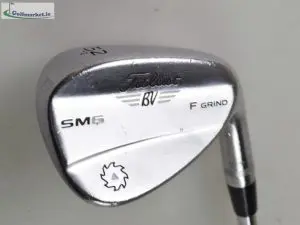 Titleist Vokey SM6 Chrome 52 F Wedge