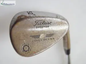 Titleist Vokey SM 52 Raw Wedge