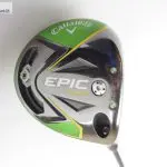 Callaway Epic Flash Subzero Driver - upgraded shaft