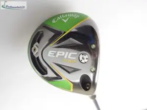 Callaway Epic Flash Subzero Driver - upgraded shaft