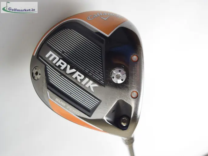 Callaway Mavrik Subzero Driver