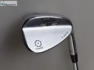 Titleist Vokey SM5 Chrome 50 F Wedge