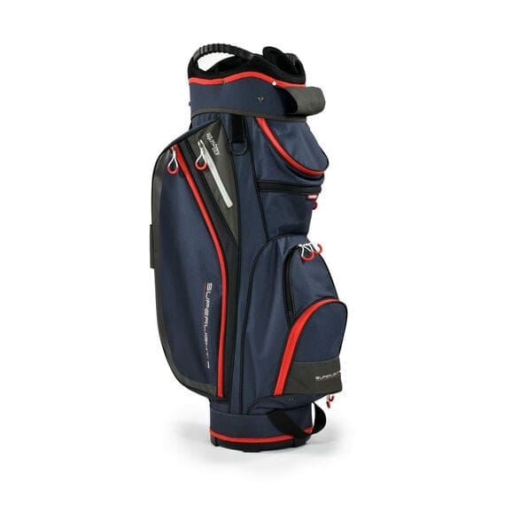 Superlight 9 Trolley Bag Navy/Red - new