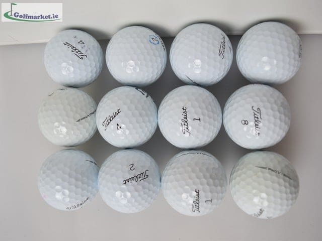 Grade A Used Titleist Pro V1 Golf Balls