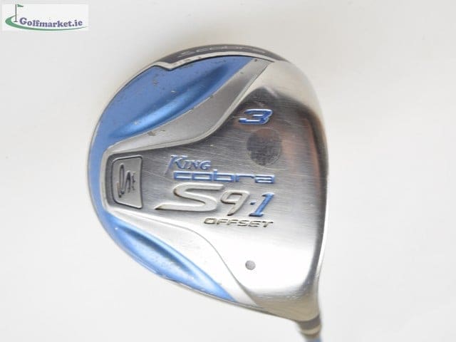 Cobra S9-1 Offset Fairway 3 Wood Cobra S9-1 Offset Fairway 3 Wood